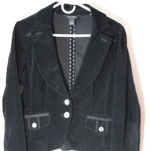 White House Black Market Suede Jacket